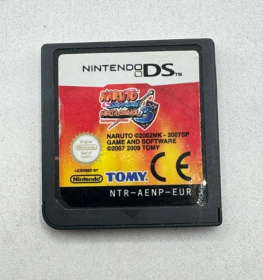 Naruto Shippuden Ninja Council 3 Nintendo DS 2DS 3DS Pal Eur Spiel Cartridge