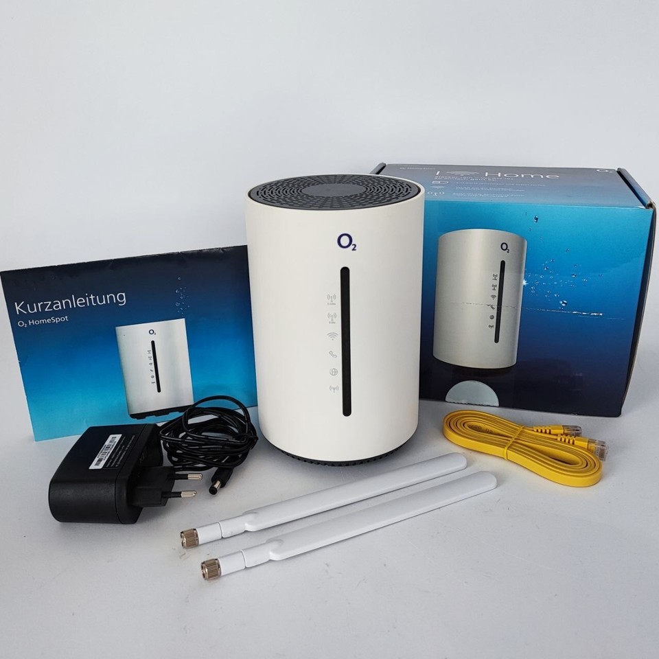 o2 HomeSpot SIM-Karten Router 4G LTE Simlockfrei WLAN Modem Internet ...