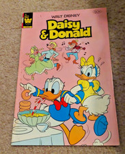 Walt Disney Daisy and Donald (Duck) Comic Book Whitman #56