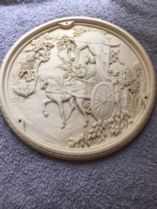 Dragon Asian Side Chinese motive Hard Plastic table top (only)