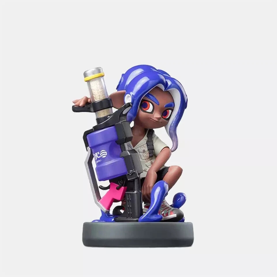 Nintendo amiibo Splatoon 3 Series Character Figure - 3 Pack