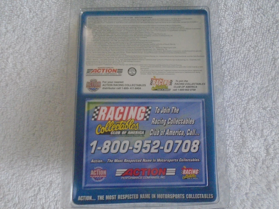 Action Racing Collectibles, Serie Platino, Edizione Limitata, #3 Dale Earnhardt - Immagine 2 di 2