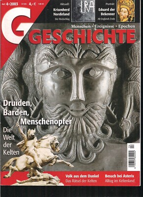 G Geschichte Zeitschrift/  4-2003 / Druiden, Barden, Menschenopfer