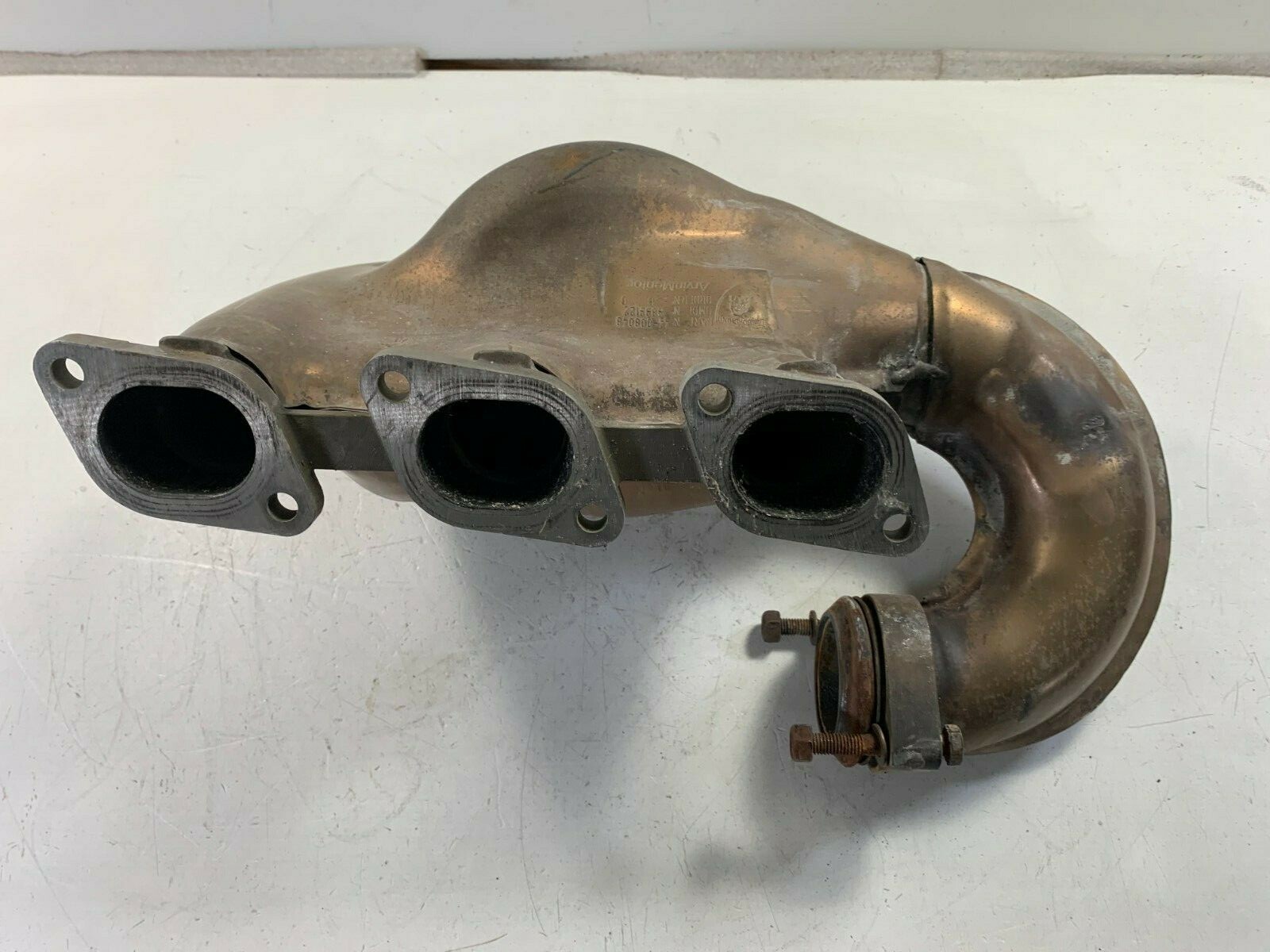 2006-2010 Lamborghini Murcielago LH-Rear Exhaust Manifold OEM 44008048