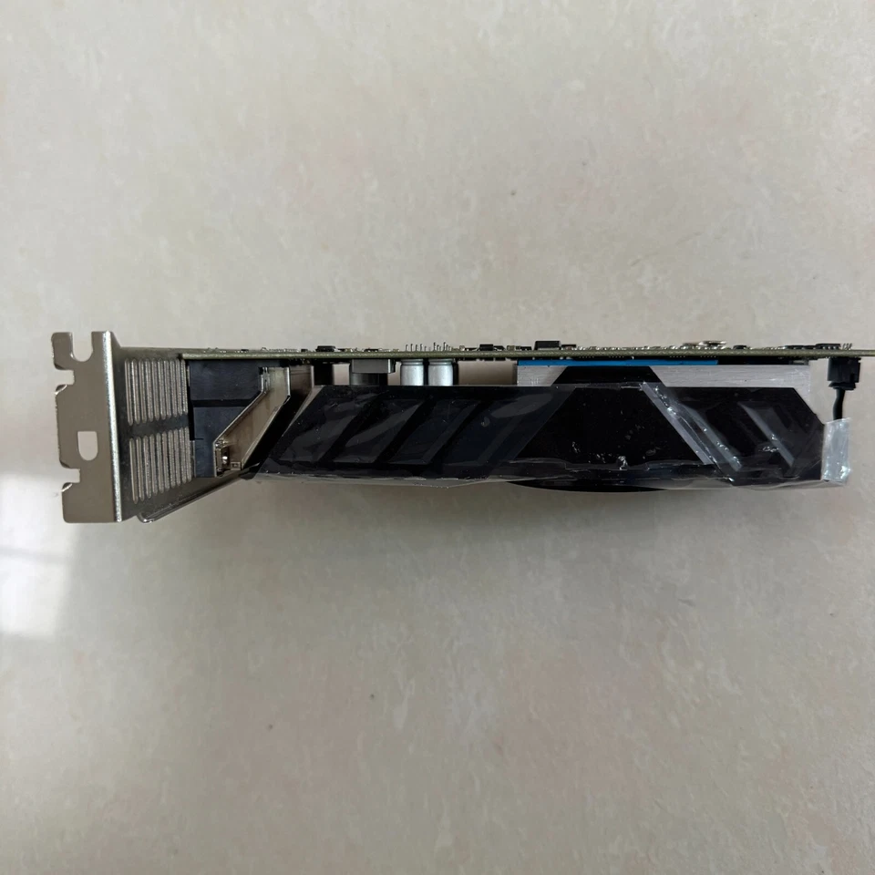 GIGABYTE GeForce GTX 1050 2GB GDDR5 Low Profile Video Card GV-N1050OC-2GL - Image 4 of 4