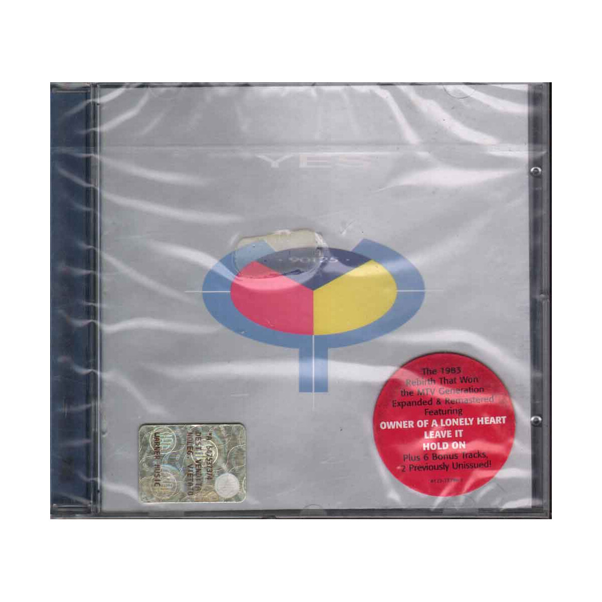 Yes CD 90125 - Bonus Track / Elektra Rhino 8122-73796-2 Sealed