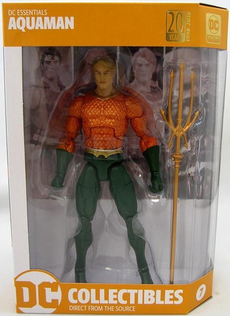 dc essentials aquaman