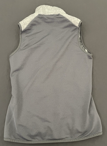 SmartWool Vest White Merino Wool Blend Full Zip Quilted Gorpcore Womens Sz Small - Picture 12 of 14