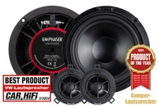 EMPHASER EM-VWF4 Plug & Play Speakers Compatible with Volkswagen VW T6.1