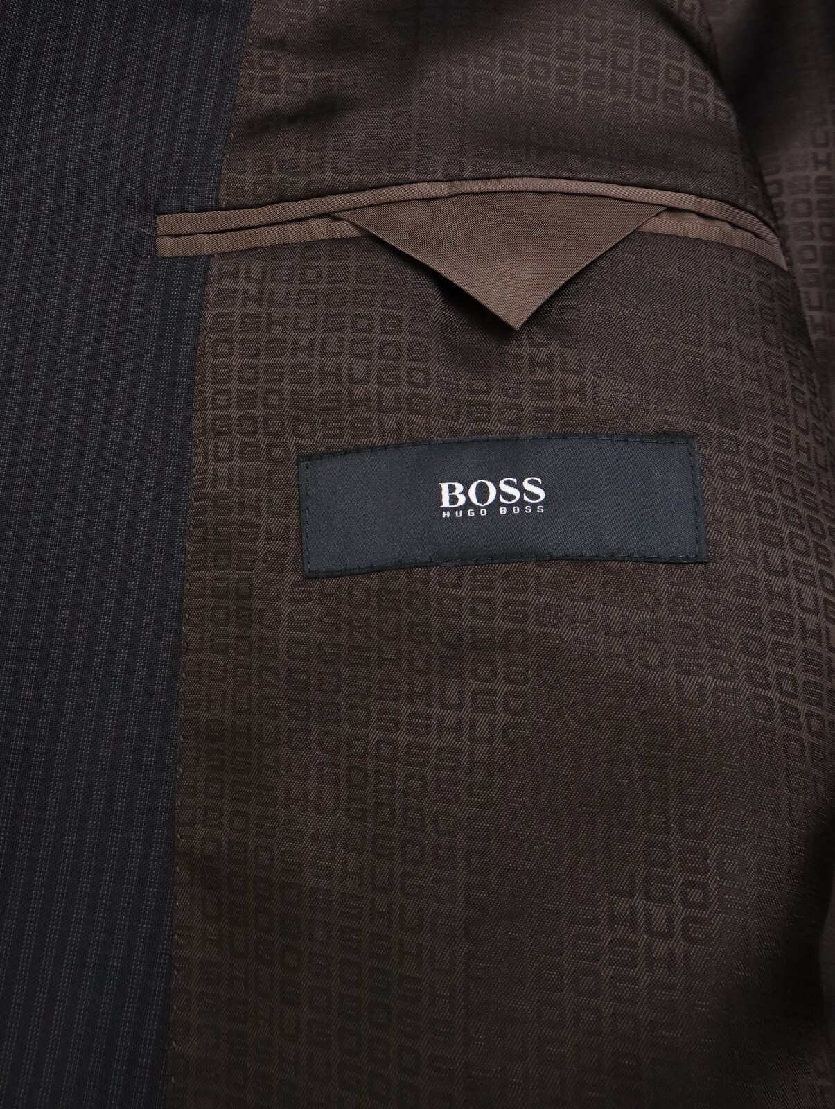 HUGO BOSS Pasini2/Movie2 Comfort Blazer Men's US 46 Virgin Wool Lined Single thumbnail 8