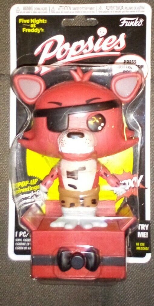 Funko POP Five Nights At Freddys Foxy Multicolor