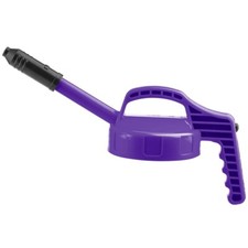 Oil Safe 100307 Stretch Spout Lid Purple