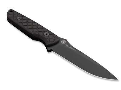 Spartan Blades Alala Micarta Black Outdoormesser Bushcraftmesser 1095   02SB004