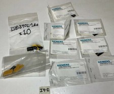 SIEMENS 3SB3902-1AU Emerg Stop Plates (Lot Of 26) 12.5x27MM Fast Shipping!