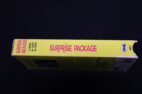 Suprise Package Used VHS Comedy Yul Brynner Mitzi Gaynor Goodtimes Home Video - Bild 4 von 7
