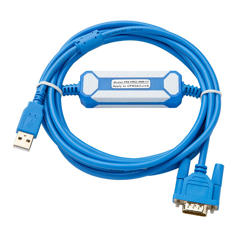 1PC USB-XW2Z-200S-CV USBXW2Z200SCV For OMRON CQM1HCPM2CCJ1M
