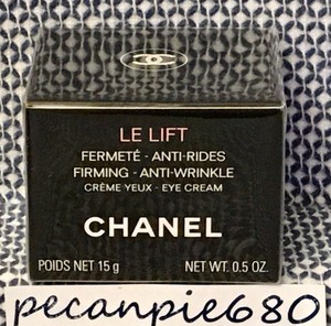 chanel le lift fermete anti rides firming anti wrinkle eye cream