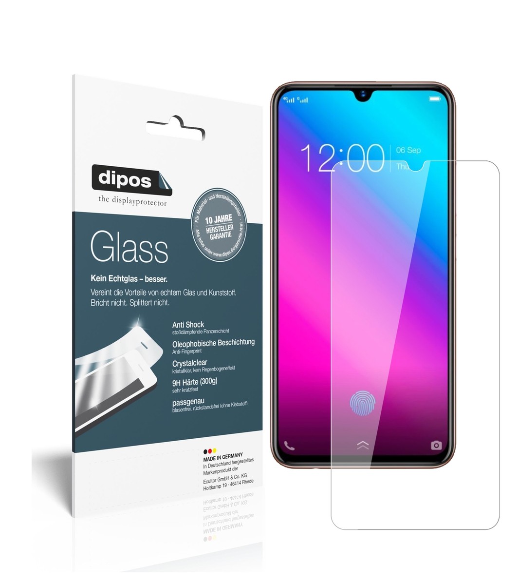 Dipos 2X Displayschutzfolie Für Huawei Nova 11i – 9H Härte, Anti-Shock, Klar, Bewusst Kleiner Geschnitten