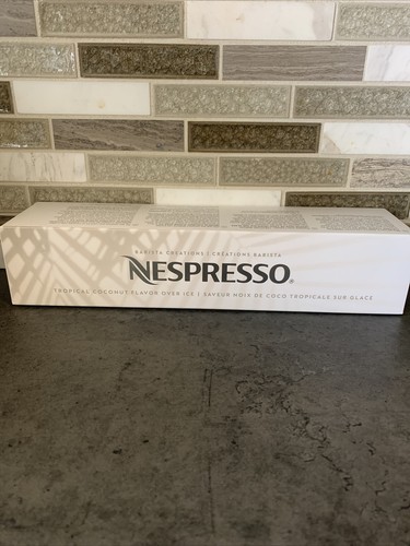 Buy Nespresso Vertuo Tropical Coconut 