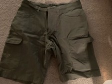 Boy Scouts Shorts Men  s Size 32 Green Uniform Cargo Cotton-Nylon BSA