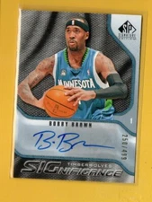 D26971  2009-10 SP Signature Edition INKcredible #IBB Bobby Brown #250/499 