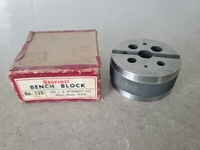 Starrett Bench Block No. 129 3" Machinist Gunsmith Tool