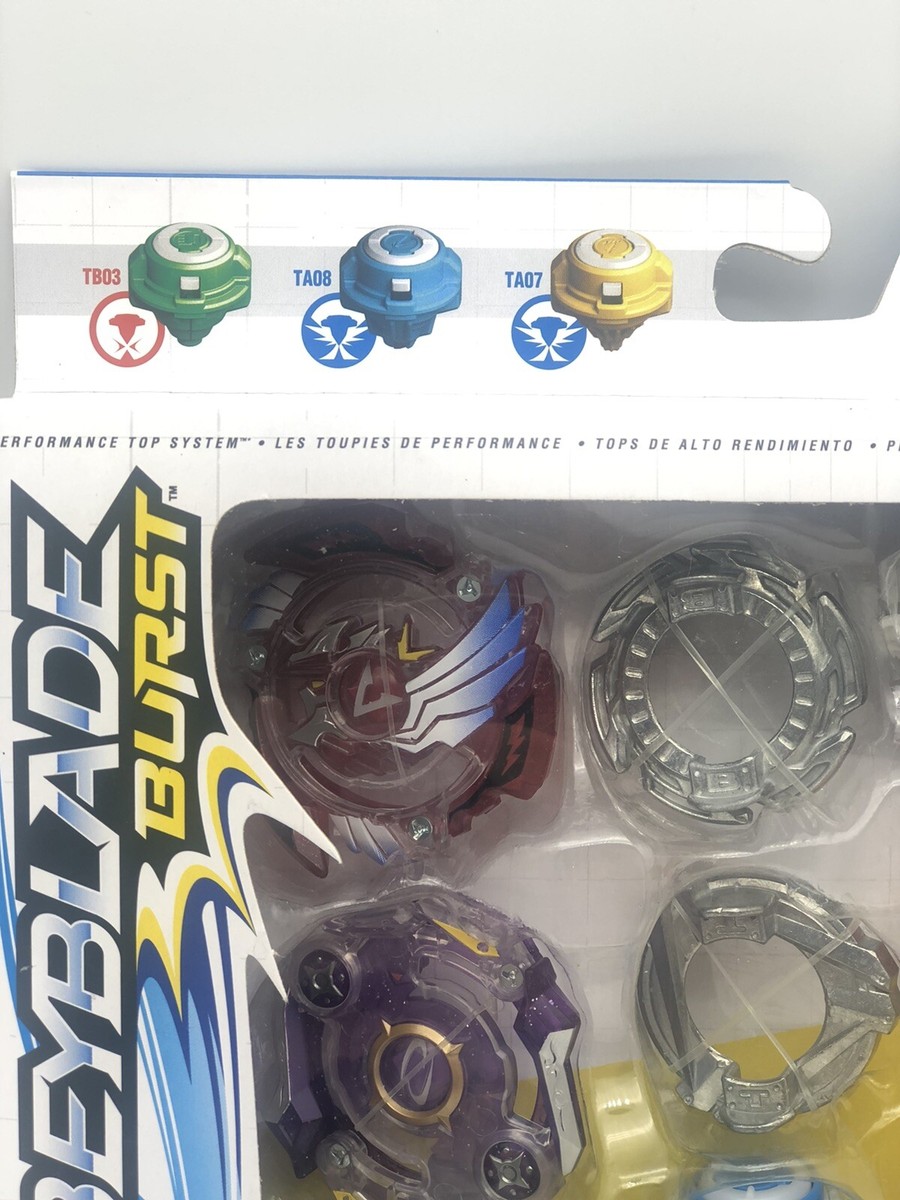 Beyblade Burst Apex Attack Pack ODAX 02 Valtryek V2 Hasbro for