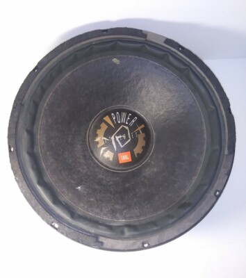 Old School JBL Power GT Series GT152D 15'' Subwoofer 300W UNTESTED