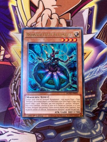 Yu-Gi-Oh! Marionnettiste Altergeist MGED-FR091 1st / Rare - Picture 1 of 1