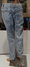 VINTAGE Late 80's Early 90's GUESS Georges Marciano 1050 Blue Jeans Acid Washed