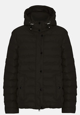 Ilse Jacobsen Padded Rain Jacket - Black - Uk 10