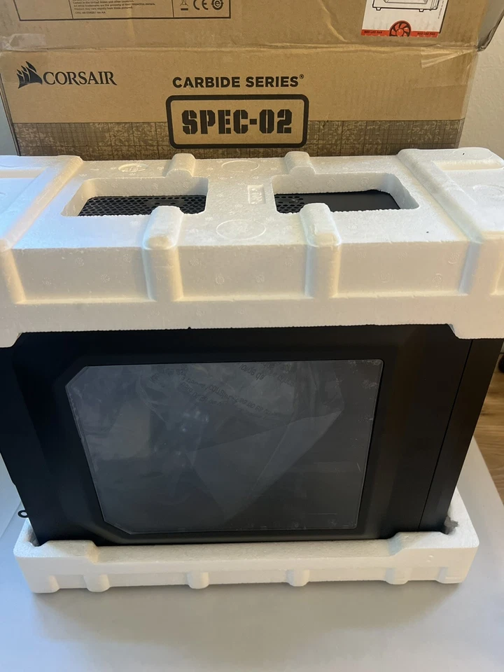 CORSAIR Carbide Series SPEC 03 Mid-Tower Case Black Window With 3 RGB Fans - Image 2 of 4