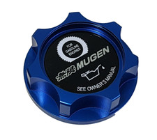 Blue Billet Engine Oil Filler Cap Mugen Silver For Honda Accord Civic Si Ex Crv Blue Billet Engine Oil Filler Cap Mugen Silver For Honda Accord Civic Si Ex Crv