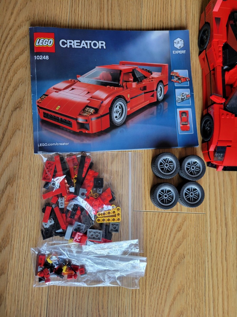 MGSD4体セット Lego Ferrari F40 10248 | Custom 
