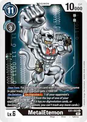 MetalEtemon EX1-053 U Classic Collection Digimon TCG