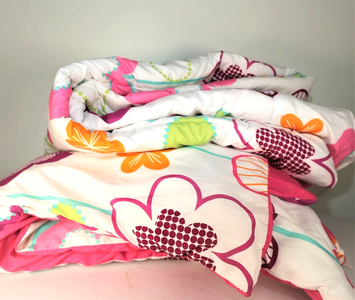 Target Xhilaration Spring Floral Mod Reversible Comforter Twin XL