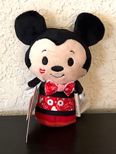 HALLMARK itty bittys Disney MICKEY MOUSE Valentine Plush 4" NEW TAG