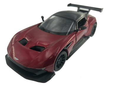 #ad 5quot; Kinsmart Aston Martin Vulcan Diecast Model Toy Car 1:38 Red $9.98