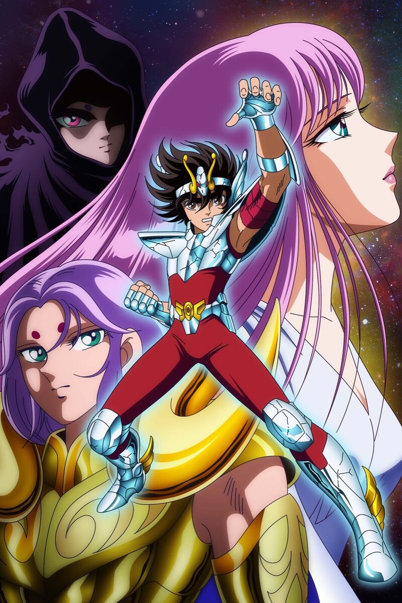 Saint Seiya: The Lost Canvas, A Saga de Hades