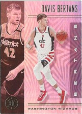 2019-20 Panini Illusions Davis Bertans #113 Washington Wizards