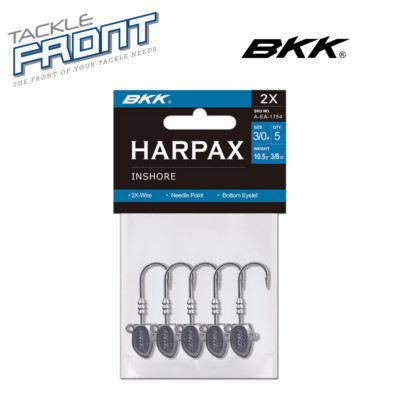 BKK Harpax Inshore, Fishing Jighead Hook