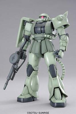 BANDAI MG 1/100 MS-06J Zaku II Ver.2.0 Japan Plastic Model Kit | eBay