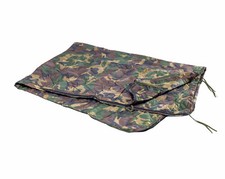 Poncho Liner Gen 2 mit Zipper Outdoor Camping Steppdecke Decke Us Woodland camo