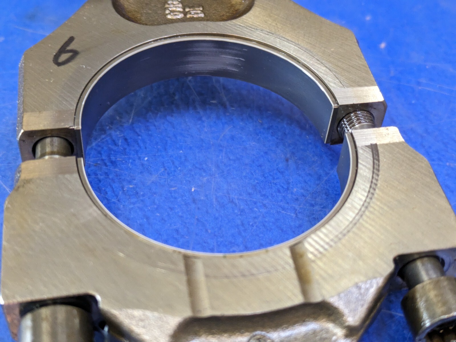 6.0L W12 Twin Turbo Engine Piston rod Bentley Continental GT Flying Spur