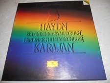 Haydn "12 <Londoner> Symphonien" Karajan 1982 Box Set 6xLP's+inner DG 2741015 NM