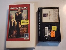 MONTENEGRO BETA BETAMAX TAPE IN CLAMSHELL BO JONSSON SUSAN ASPACH THORN EMI