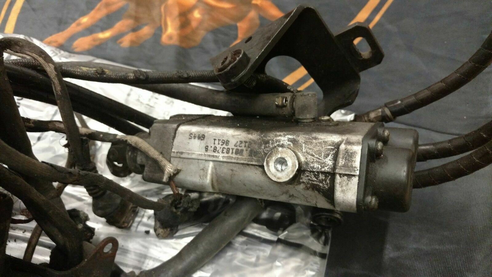 LAMBORGHINI MURCIELAGO LP640 E-GEAR ACTUATOR VALVE UNIT ACTUATOR BATTERY OEM 