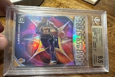 2019-20 Optic Lebron James Fantasy Stars Orange /39 #14 BGS 9.5
