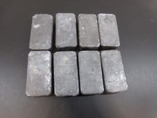 Lead Ingots 8 Pieces 16 oz ea. for Casting Sinkers Jigs Bullets