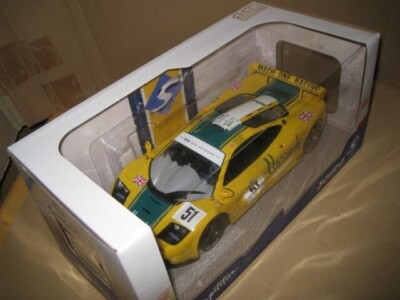 Rare Finished Product Solido 1/18 McLaren F1 GTR Le Mans #51